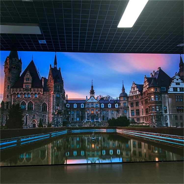 沅陵室内P2.0全彩显示屏